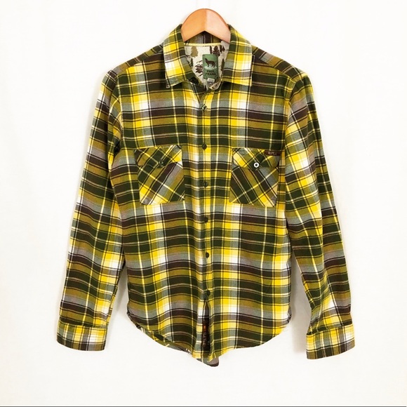 Paul Frank Other - Men’s Paul Frank Button Up Shirt Size Small